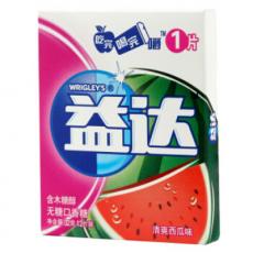益达木糖醇清爽西瓜口香糖