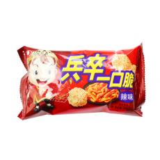 农心兵卒一口脆辣味