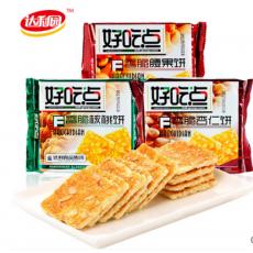 好吃点香脆杏仁饼干