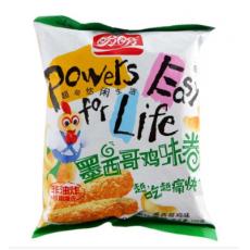 盼盼墨西哥鸡味卷