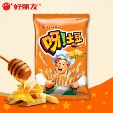 好丽友呀！土豆蜂蜜黄油味薯条