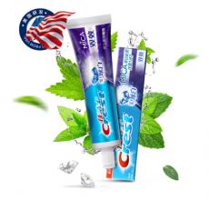 佳洁士双效炫白...