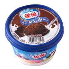 雀巢巧克力口味雪糕