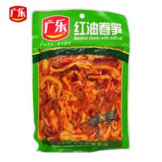 广乐红油春笋