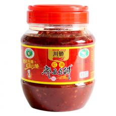 川骄红油豆瓣
