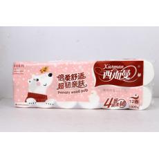 西而曼C-24暖暖系列横提卷纸