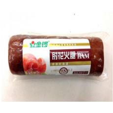 金锣肘花火腿