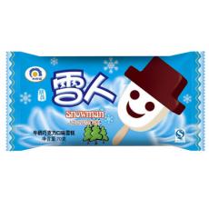大桥道雪人冰糕