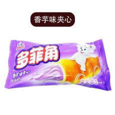 宾堡多菲角香芋口味夹心起酥面包