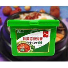 户户韩国蒜蓉辣酱