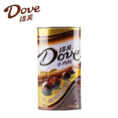 德芙小巧粒丝滑牛奶颗粒巧克力