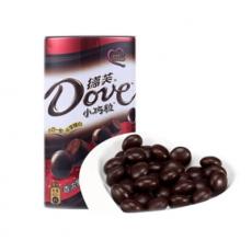 德芙小巧粒香浓黑颗粒巧克力