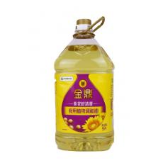 金鼎葵花籽清香食用调和油