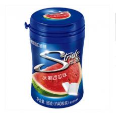 炫迈水密西瓜味无糖口香糖