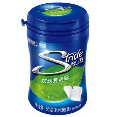 炫迈炫动薄荷味无糖口香糖