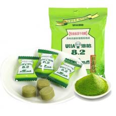 悠哈特浓抹茶牛奶糖