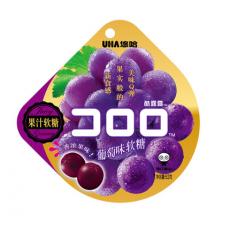 悠哈酷露露葡萄味软糖