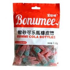 宝奴咪酸砂可乐瓶橡皮糖