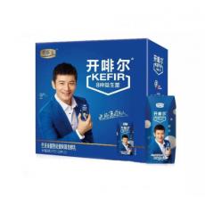 君乐宝开啡尔巴氏杀菌热处理风味发酵乳整箱装