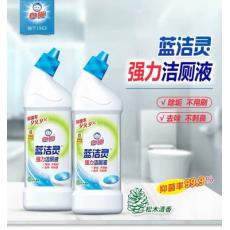 白猫蓝洁灵强力洁厕液（松木清香）