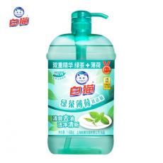 白猫绿茶薄荷洗洁精