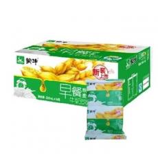 蒙牛麦香味早餐奶（利乐枕）