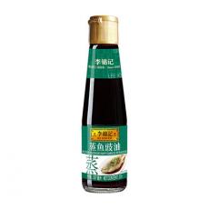李锦记蒸鱼豉油