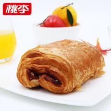桃李起酥面包（豆沙馅）