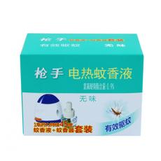枪手电热蚊香液...