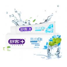 舒客亮齿白清爽薄荷牙膏加量装