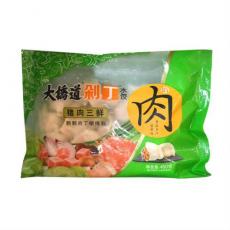 大桥道猪肉三鲜剁丁水饺