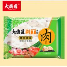 大桥道猪肉韭菜...