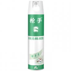 枪手绿茶香杀虫...