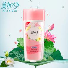 美加净白睡莲水...