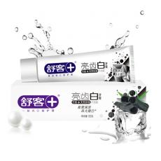 舒客亮齿白牙膏...