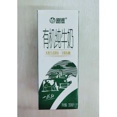 海河有机纯牛奶