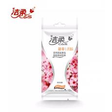 洁柔JS004花萃柔肤湿巾（独立装）