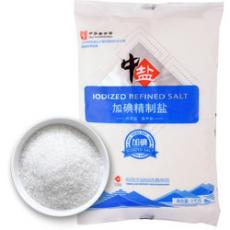中盐加碘精制食用盐