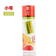 茶花3344点断式小号食品保鲜袋