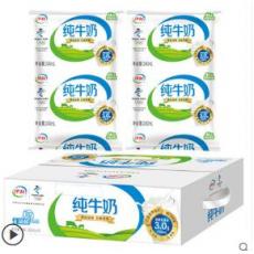 伊利利乐枕整箱牛奶