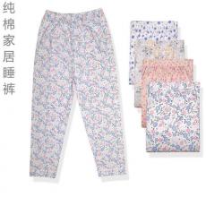 牡丹苑汗布女士家居裤