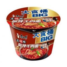 康师傅大食桶老...