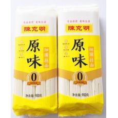 陈克明原味细圆挂面