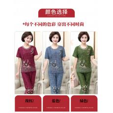 T真丝绸女士花...