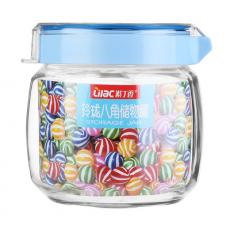 紫丁香S9900玲珑八角储物罐