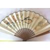 鲍蕾清凉10寸竹节折扇