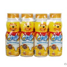 伊利QQ星营养果汁酸奶饮品香蕉味