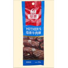 母亲烧烤味牛肉棒