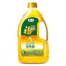 福临门黄金产地玉米油