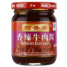 阿香婆香辣牛肉酱（淡辣味）
